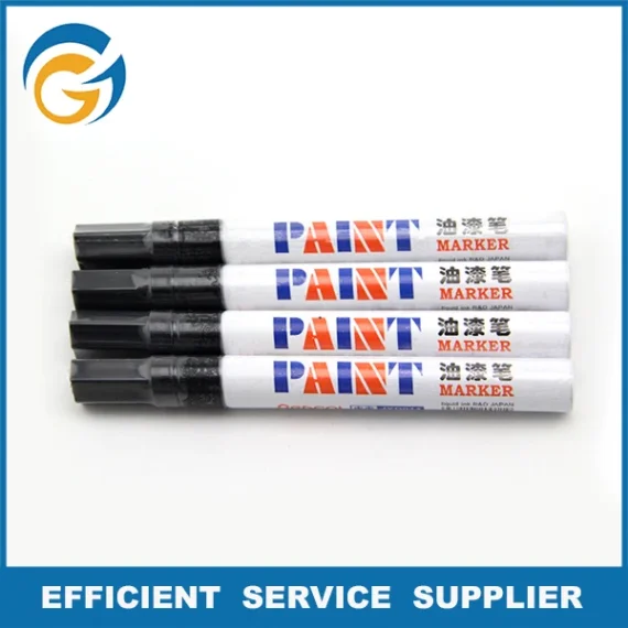 High-quality marker pens in assorted colors.