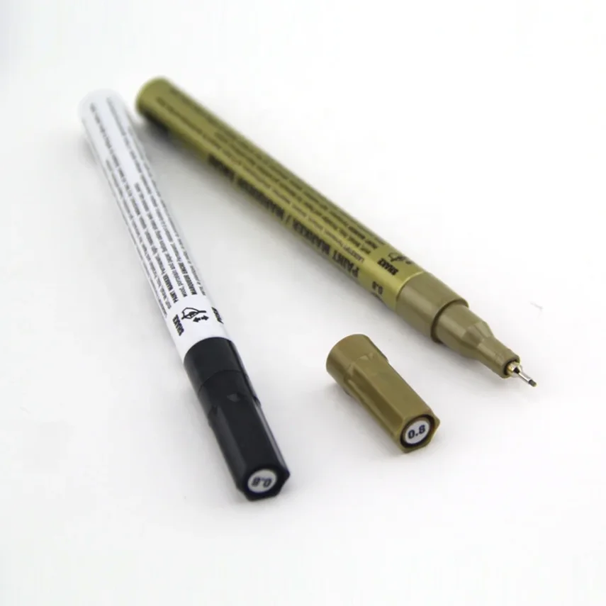High-quality marker pens for design and art projects