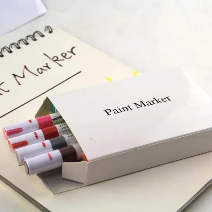 Professional-grade markers for detailed artwork
