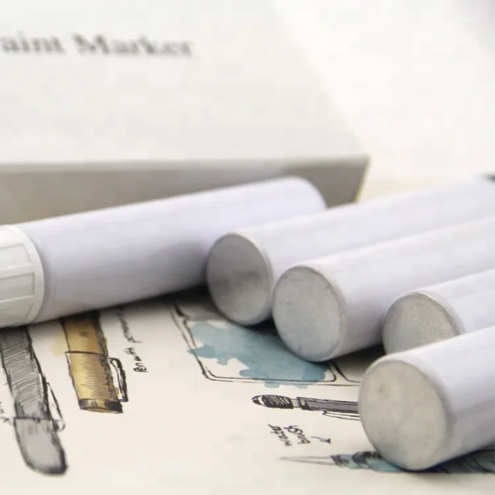 Calligraphy brush and ink for traditional Chinese writing.