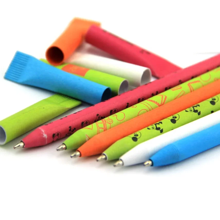 Assortment of marker pens for various artistic needs.