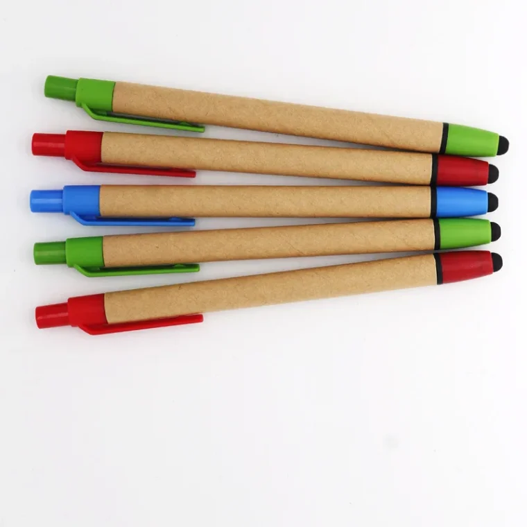 A set of colorful markers for artistic and creative use.