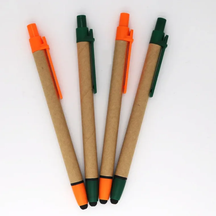 Assorted colored markers for drawing and coloring projects.