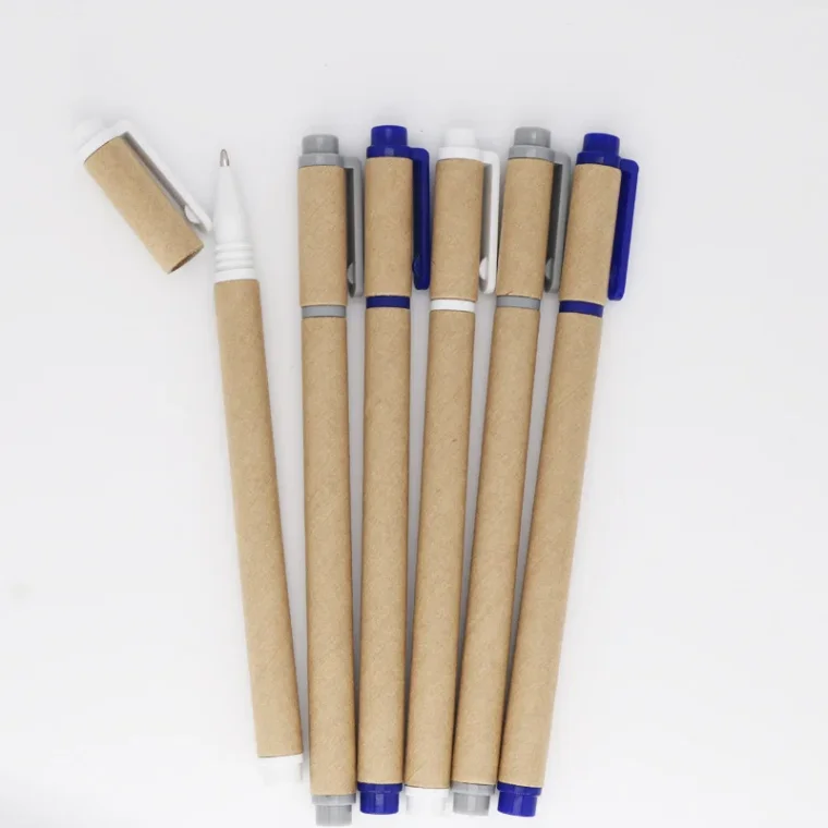 A bundle of markers for artistic use and creative expression.