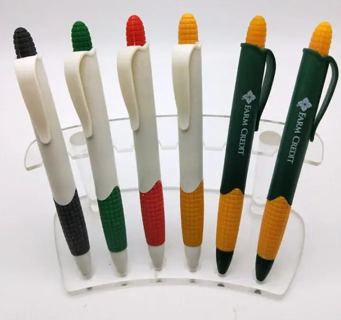 Bundle of marker pens for creative activities
