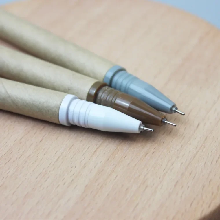 Marker pens specifically designed for design work