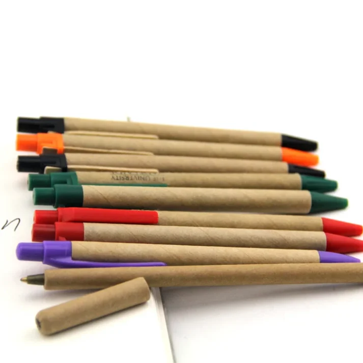 Marker pen and design tools on a table.