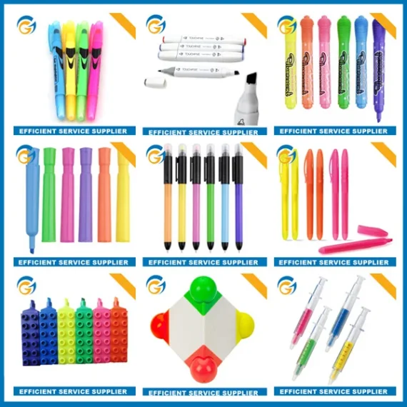 Fine-tip marker pens for precision drawing