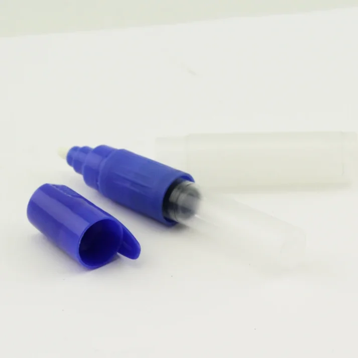 A collection of art markers for creative projects