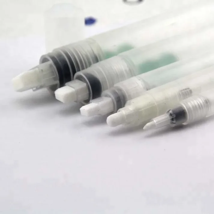 High-quality marker pens with vibrant ink colors.