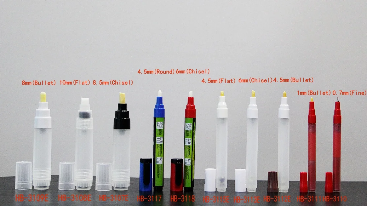 Professional marker pens ideal for sketching and illustration