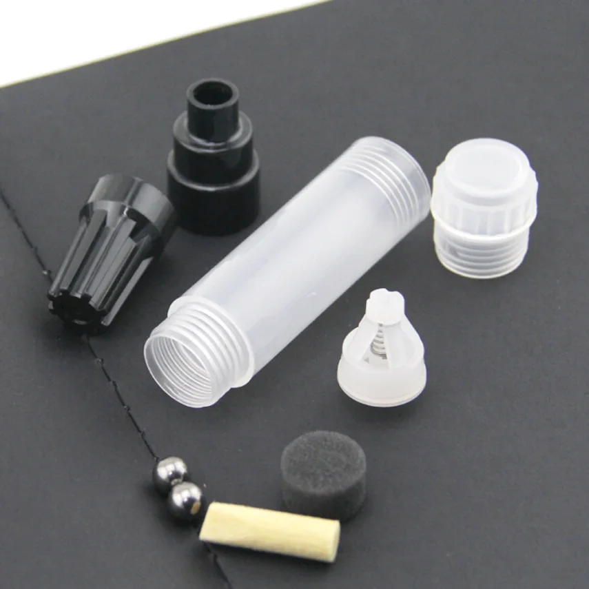 Creative markers set for drawing and illustration purposes.