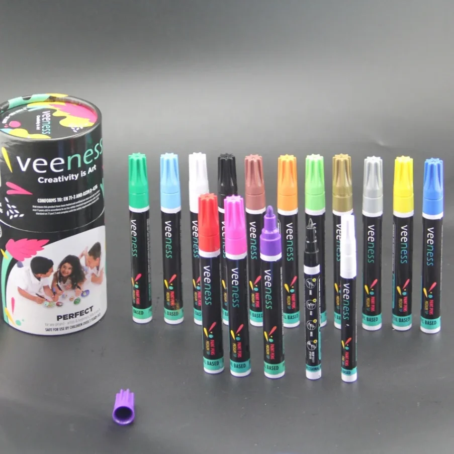 High-quality marker pen design tools for creative projects