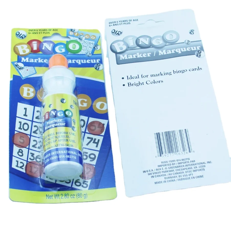 Art marker selection for creating bold and colorful designs