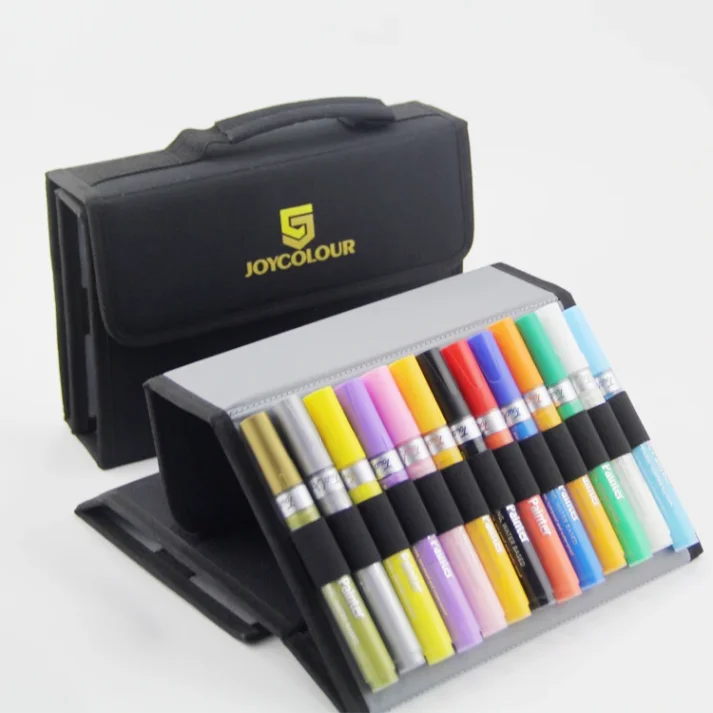 Assorted art supplies and creative stationery for artists