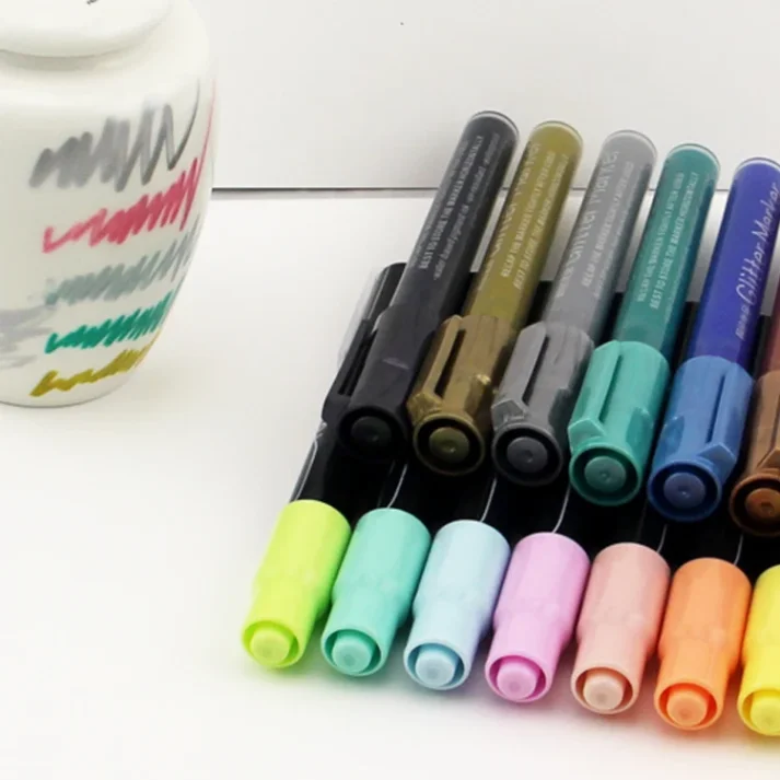 Professional marker kit for detailed artwork and illustrations