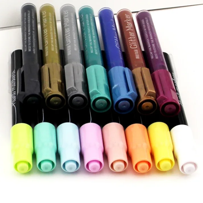 Fine-tip marker collection for precise and detailed work