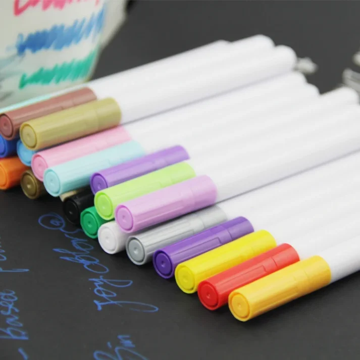 High-quality markers packed together for professional use.