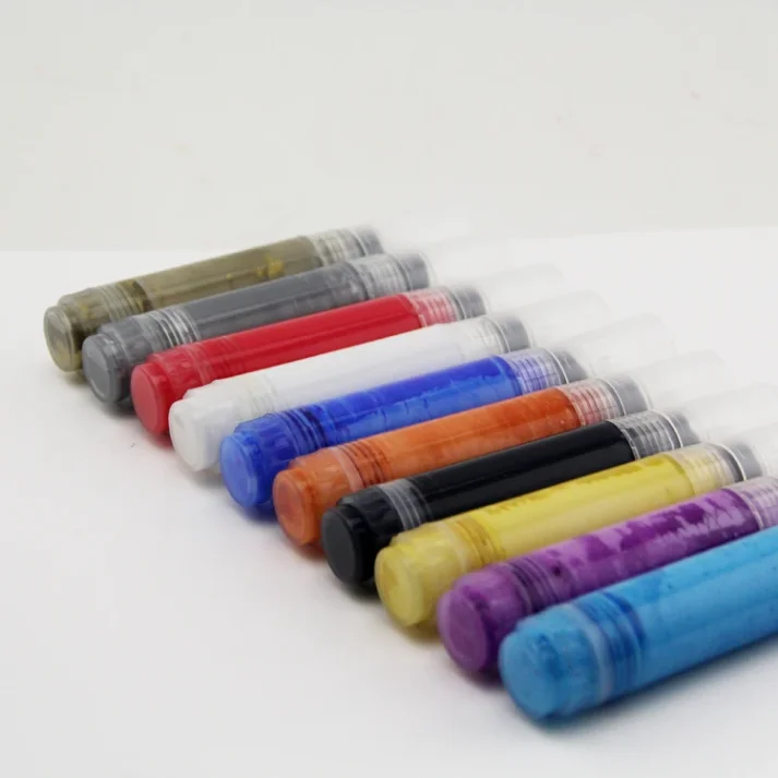 Pack of high-quality markers for professional use.