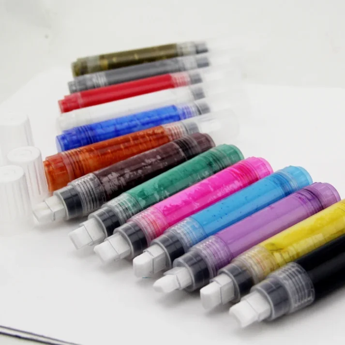 Professional marker kit for detailed artwork and illustrations.