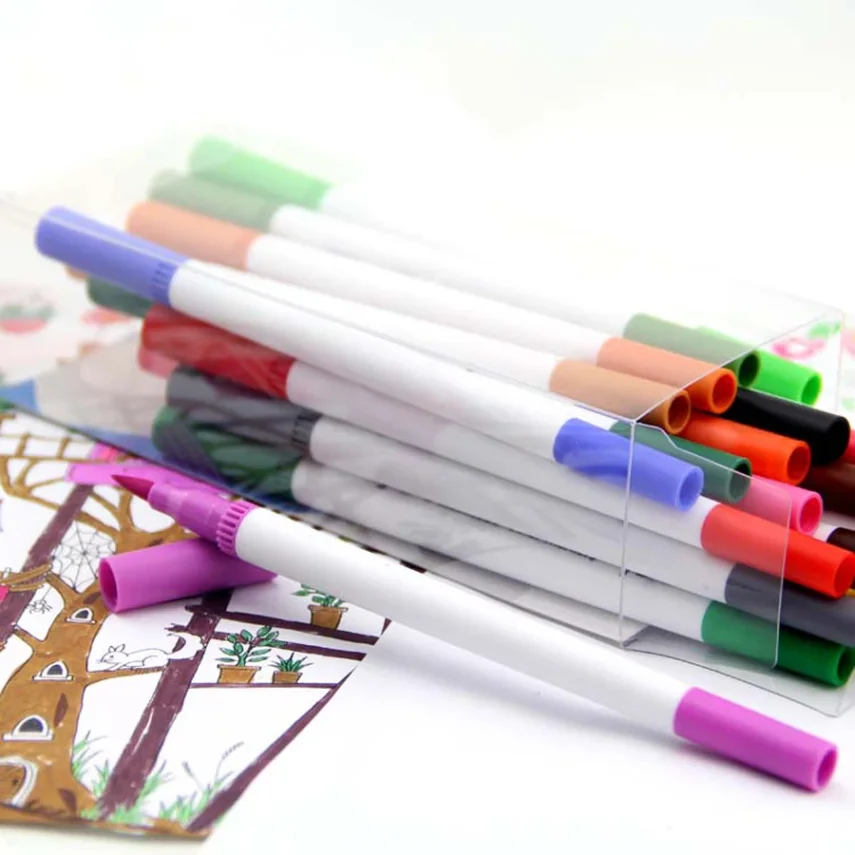 High-quality marker pens for design and creative work