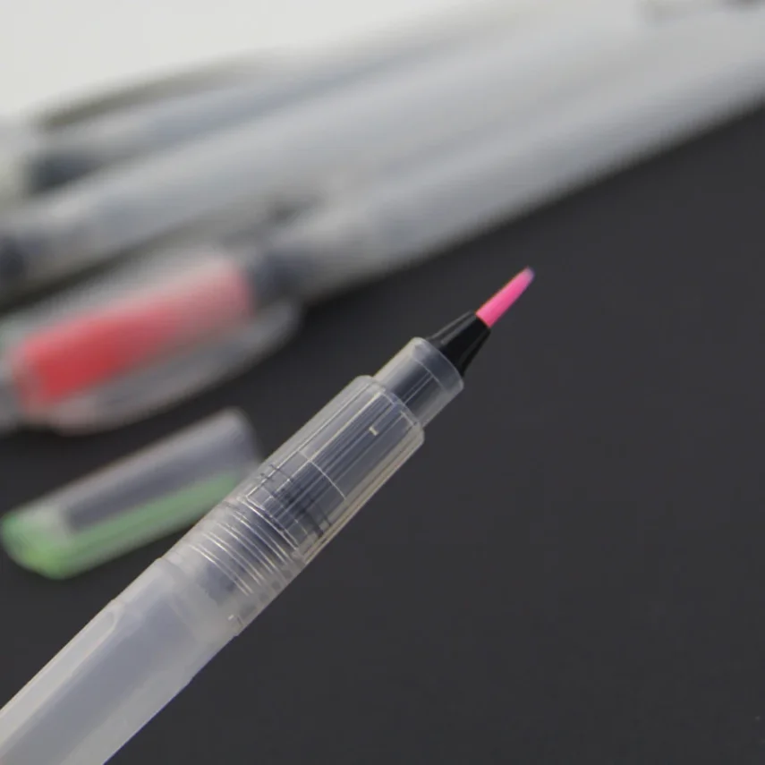 Vivid marker colors for vibrant artwork.