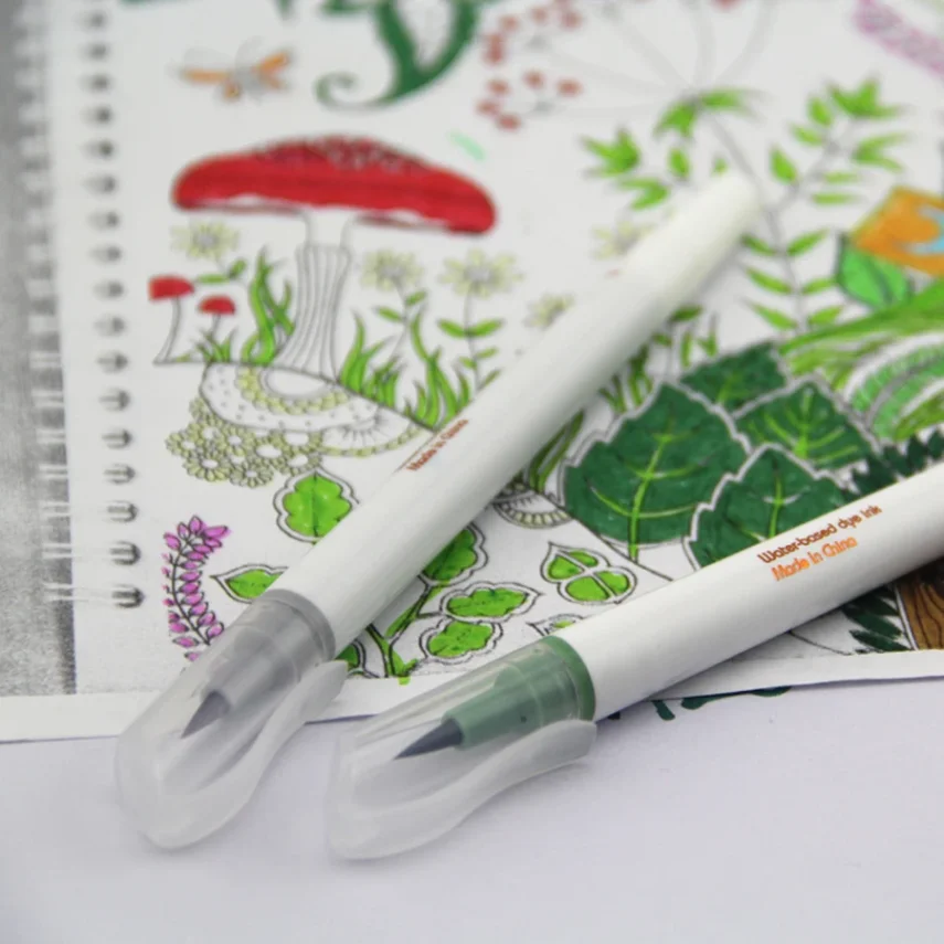 Creative markers for artistic expression.
