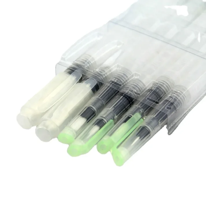 High-quality marker pens for design and creative work