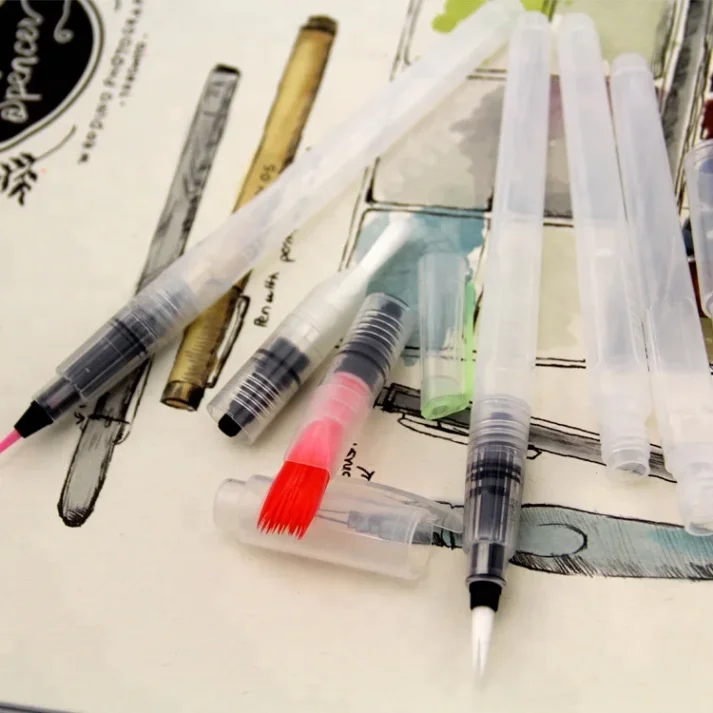 Assorted color marker set for artists and students