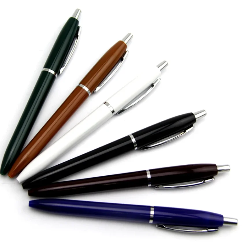 A variety of marker pens in different colors displayed together.
