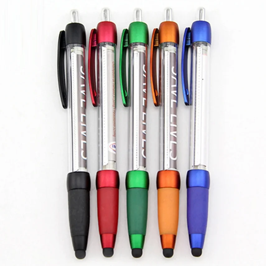 Collection of colorful marker pens for art and design
