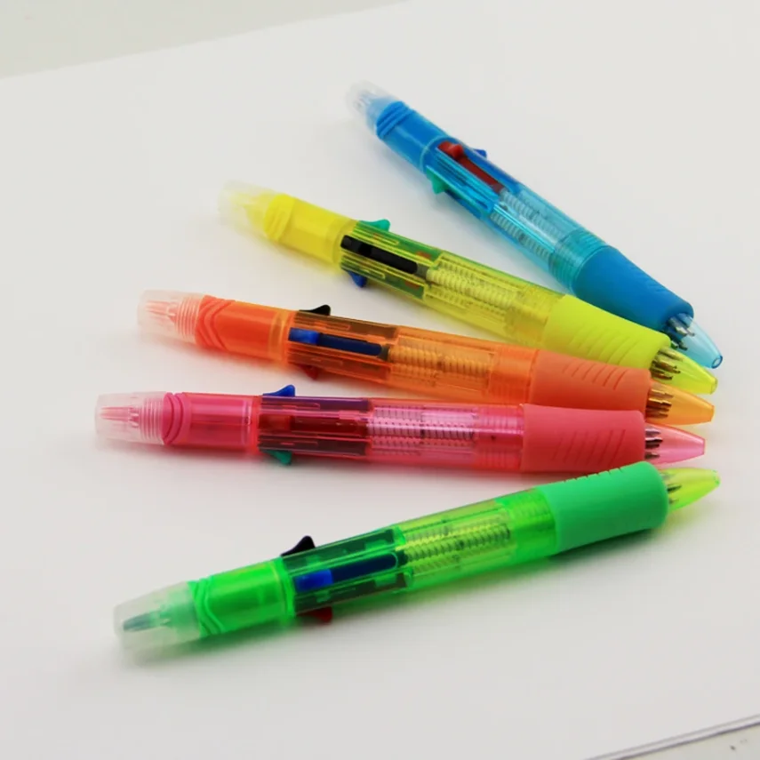 Marker product display with clear details