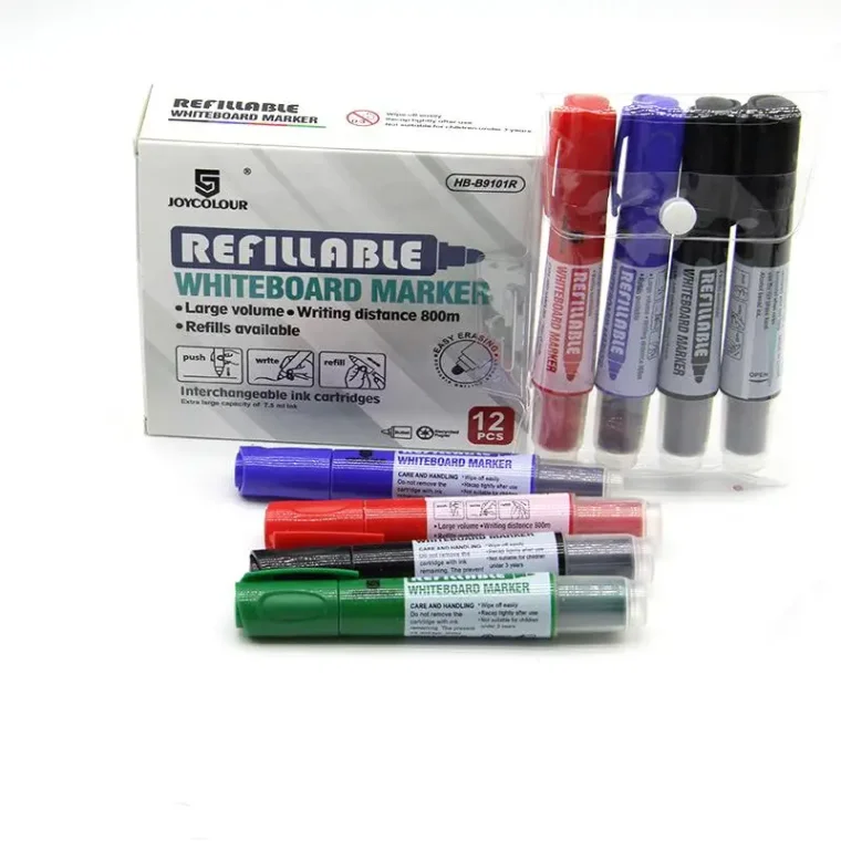 High-quality marker pens for design and creative work