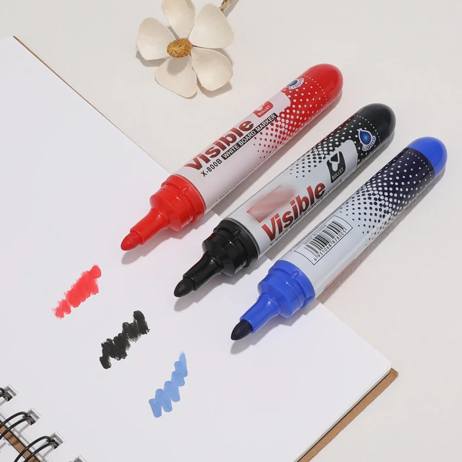 Variety of markers for sketching purposes