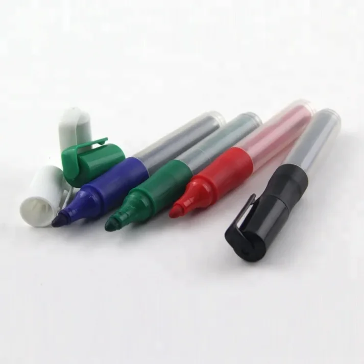 High-quality marker pens in assorted colors