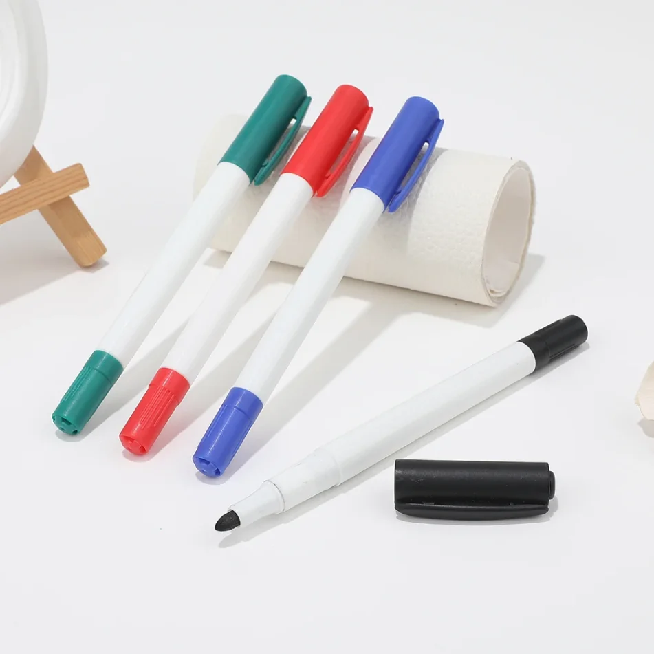 Creative set of marker pens for art projects