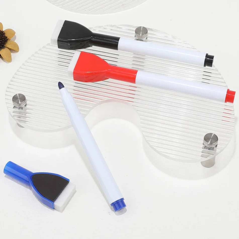 Vivid and bright marker pens for coloring