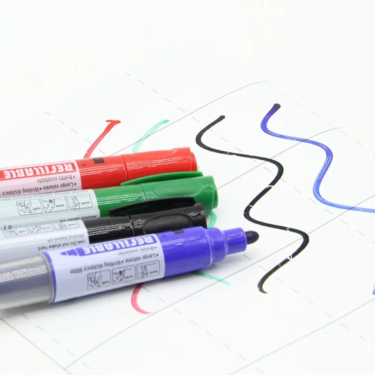 Marker pen design concept image showcasing sleek and modern aesthetics.