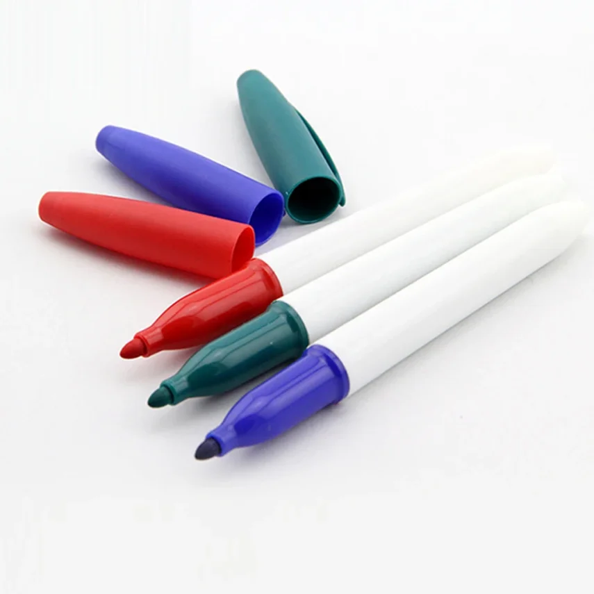Collection of art markers ideal for sketching and coloring.