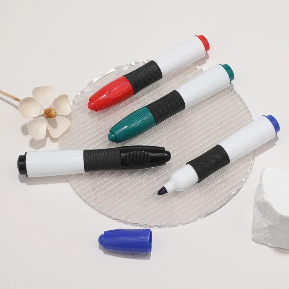 Assorted marker kit for various artistic applications.