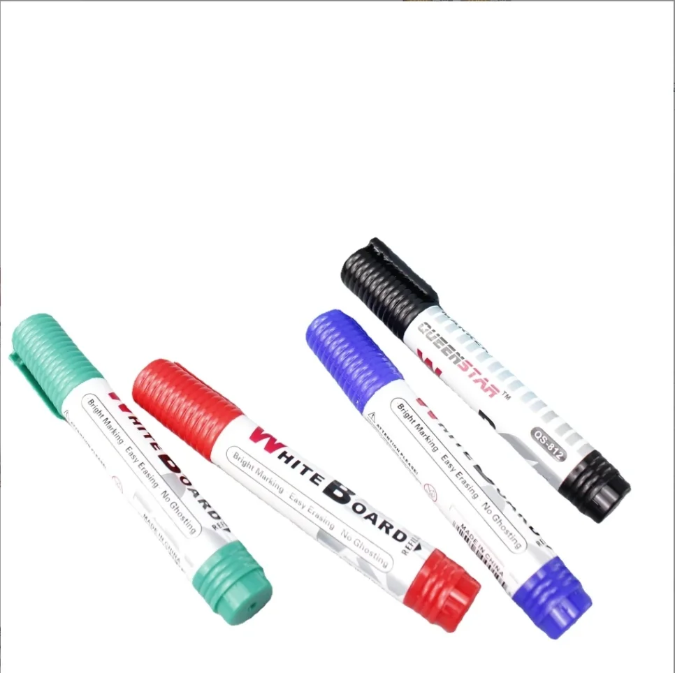 Set of design marker pens for sketching and drawing.