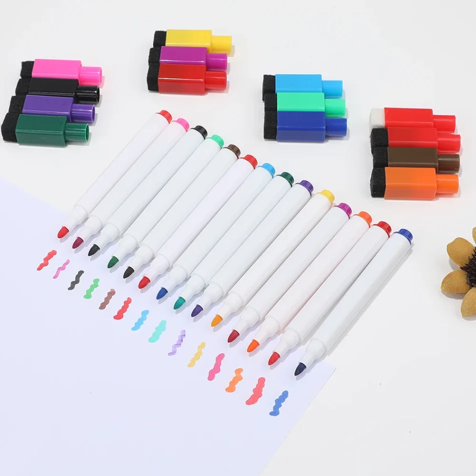 A comprehensive collection of art markers.
