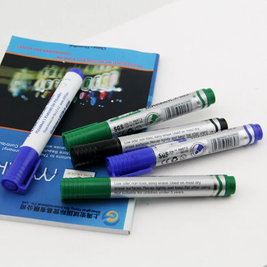 Marker pen refills pack for continuous creativity