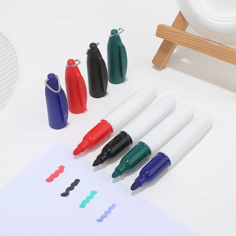 Marker pens as essential art supplies