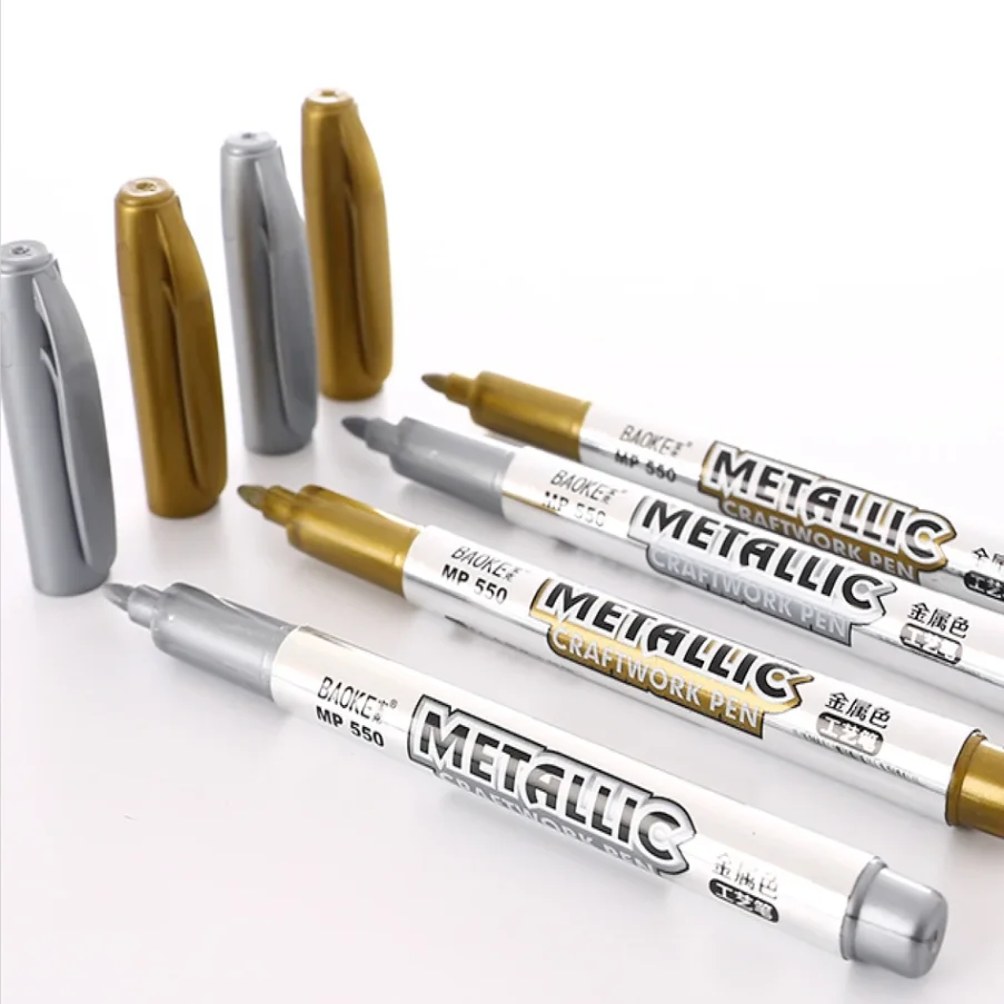 Assorted marker pen set for art and design