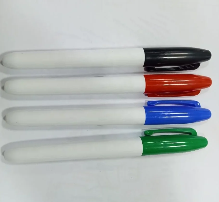 Marker pen design concept illustration.