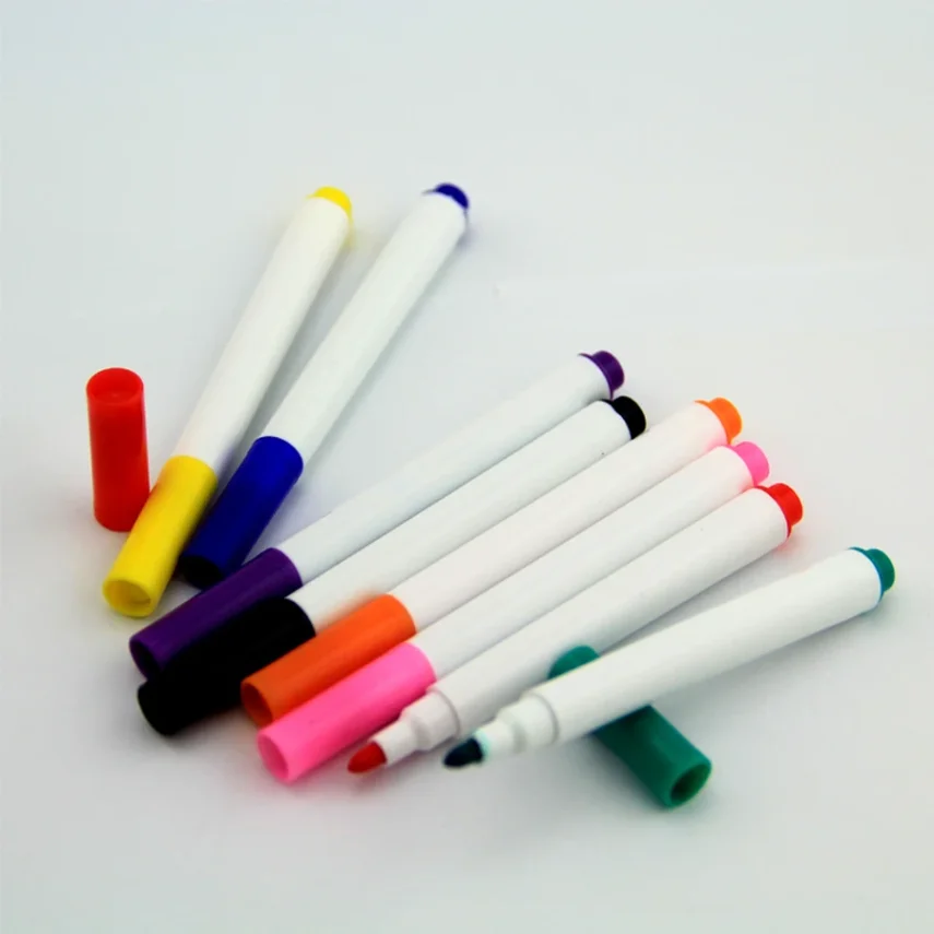 Ink refill bottle for marker pens.