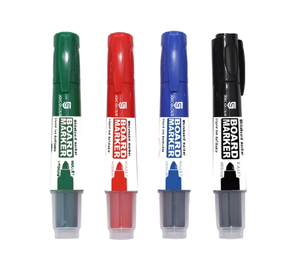 Set of colorful marker pen designs for creative projects.