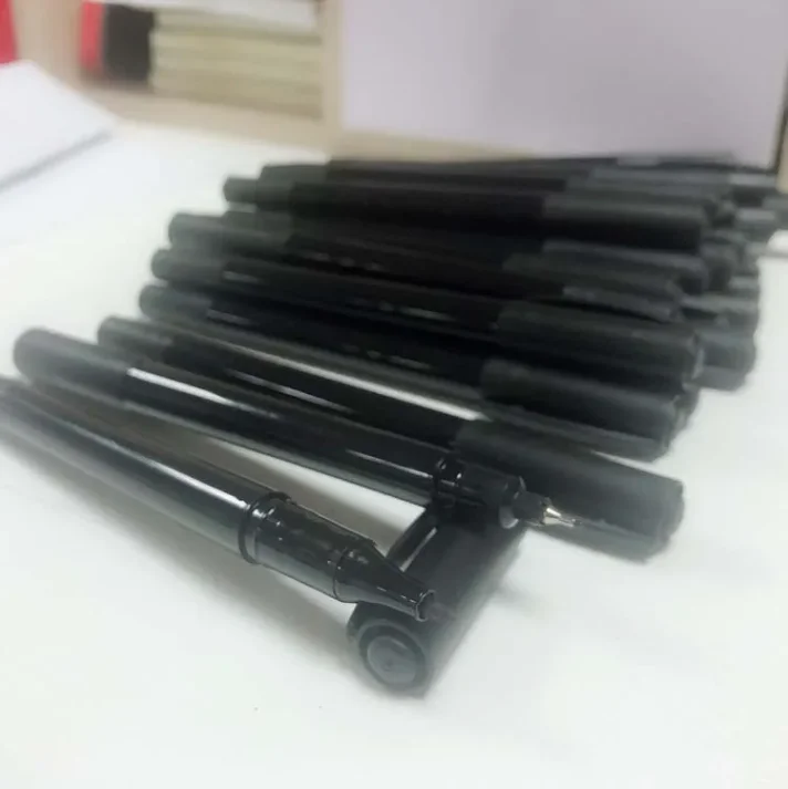 Marker pens as part of art supplies for creative projects