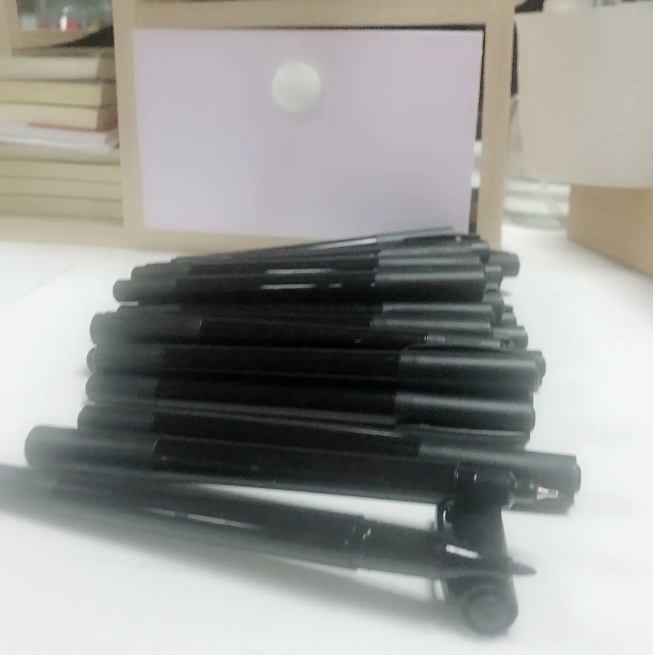A professional set of marker pens for designers and artists